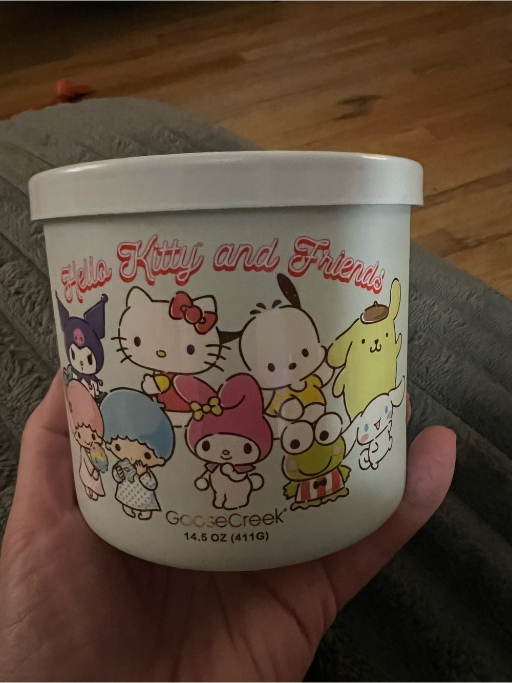 Goose Creek Hello Kitty and Friends Licensed 3 Wick Candle